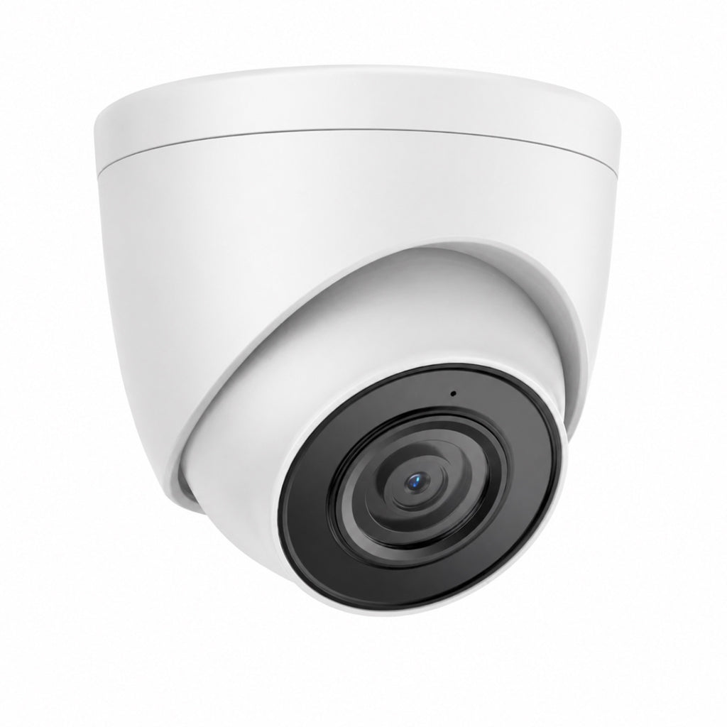 Caméra IP Extérieure / Intérieure PoE avec Audio et Support Carte TF