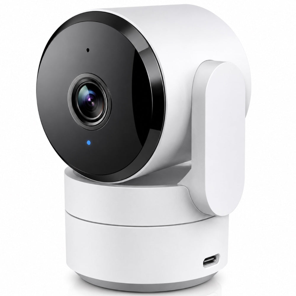 Caméra de Surveillance Intérieure Wi-Fi 1080P PTZ 360°