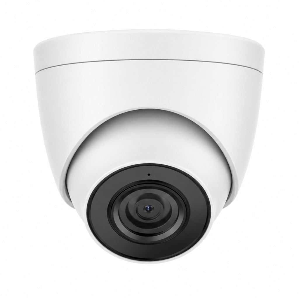 Caméra IP Extérieure / Intérieure PoE avec Audio et Support Carte TF