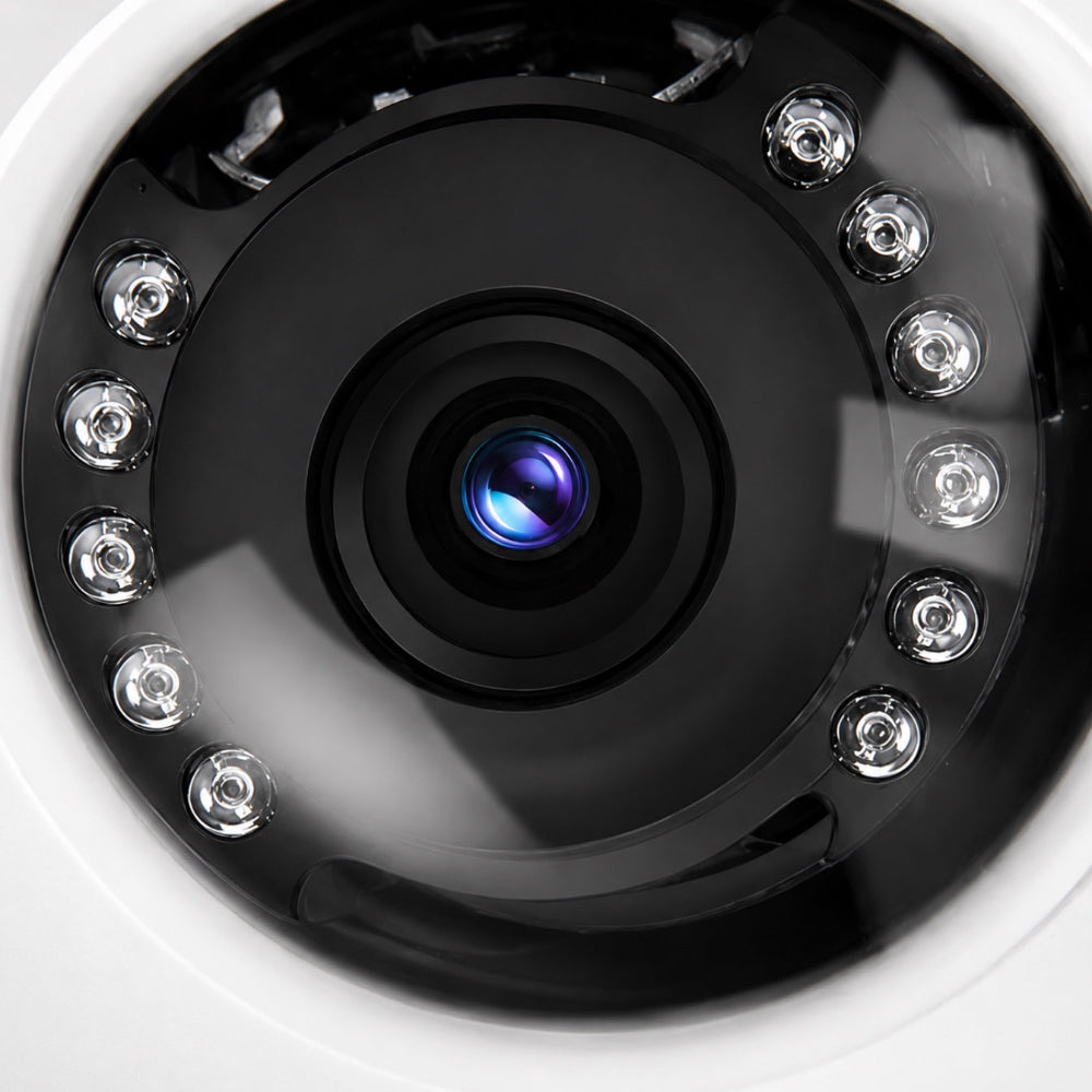 Caméra 8MP 4K – Dôme Métallique Extérieur
