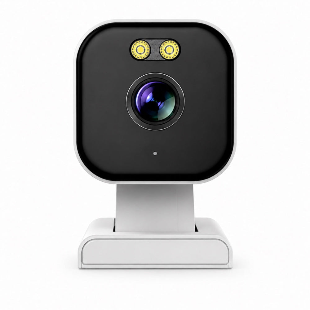 Caméra WiFi Intelligente Tuya 4MP HD – Vision Nocturne Couleur &amp; Audio Bidirectionnel