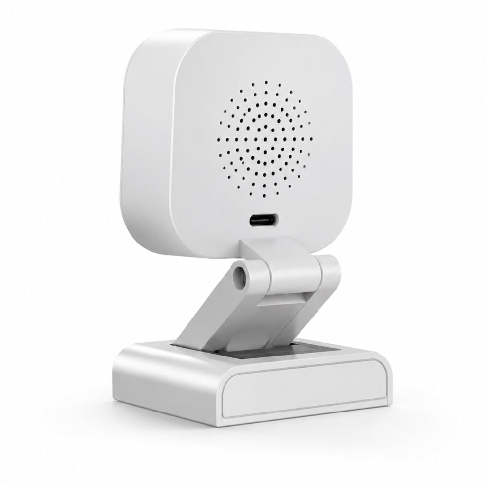Caméra WiFi Intelligente Tuya 4MP HD – Vision Nocturne Couleur &amp; Audio Bidirectionnel