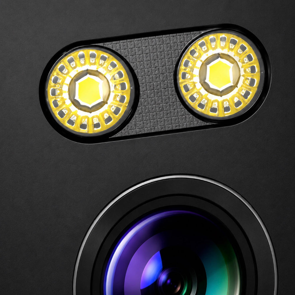 Caméra WiFi Intelligente Tuya 4MP HD – Vision Nocturne Couleur &amp; Audio Bidirectionnel