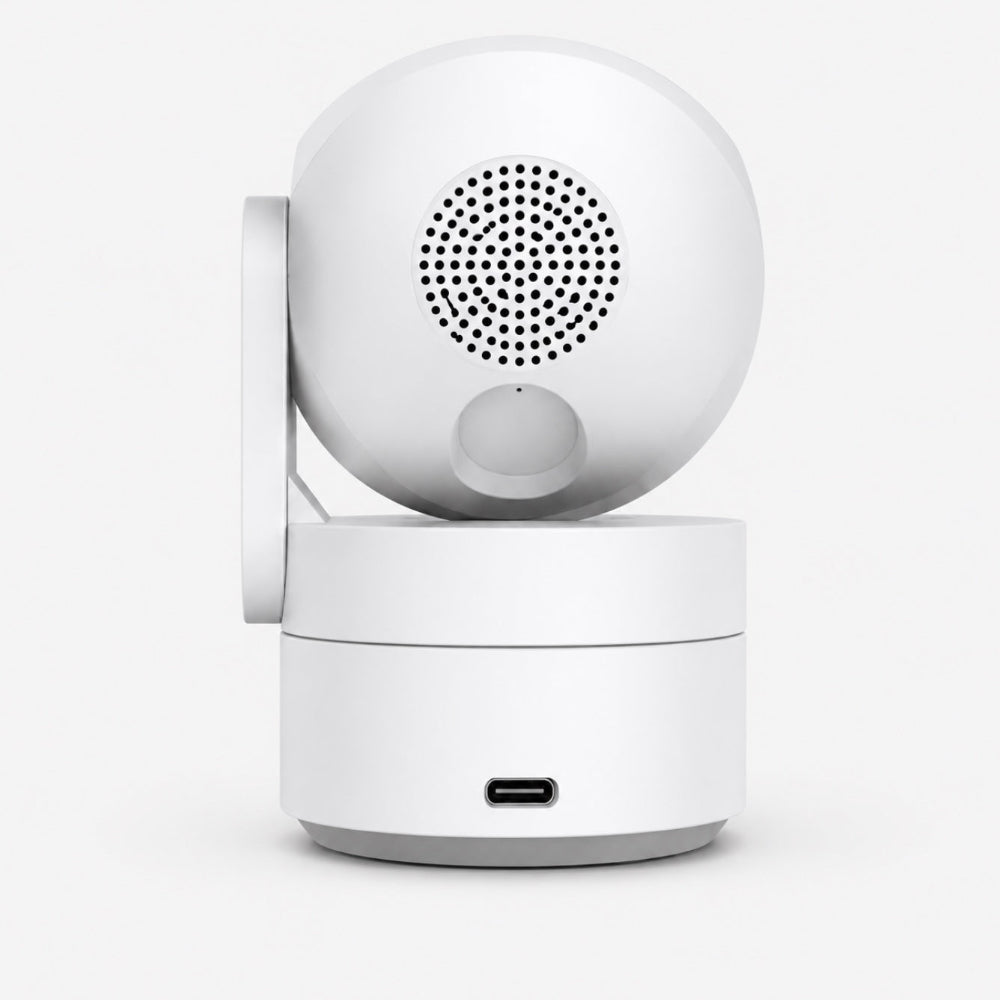 Caméra de Surveillance Intérieure Wi-Fi 1080P PTZ 360°