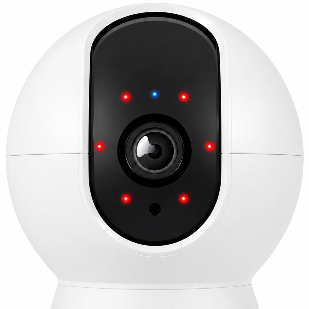 Caméra IP WiFi Miniature 5MP / 8MP / 4K HD – Surveillance Intelligente pour la Maison