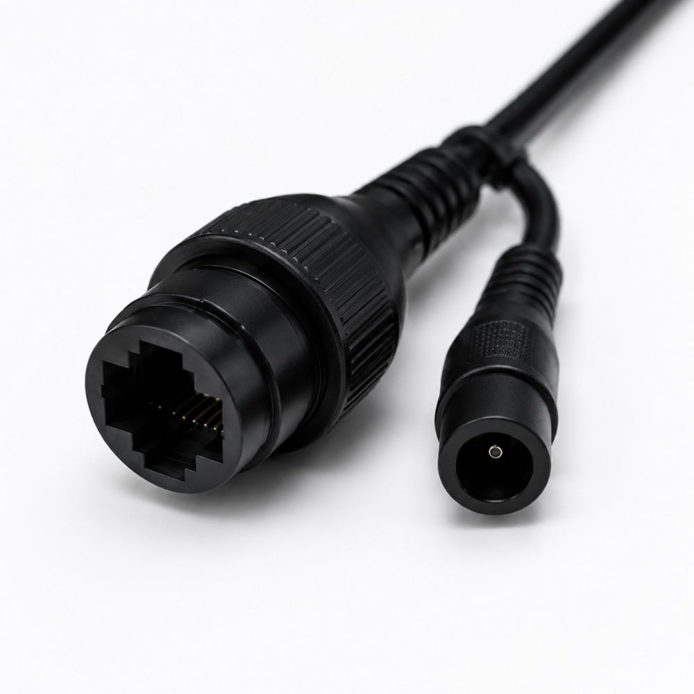 Caméra de Surveillance WiFi Double Objectif HD