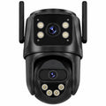 Caméra de Surveillance WiFi Double Objectif HD