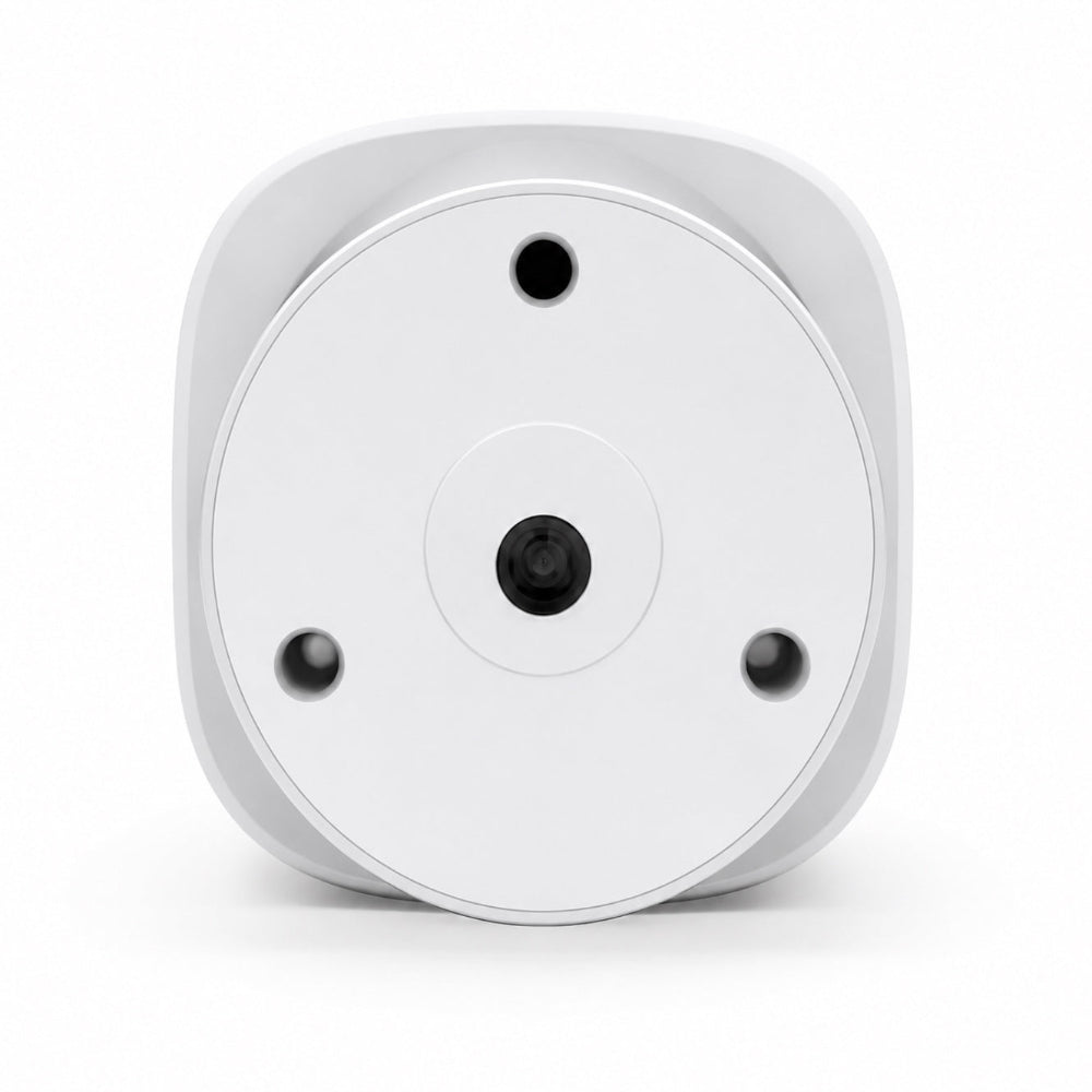 Caméra de Sécurité Extérieure Solaire – Résolution 2K | Sans Fil | Alimentation Solaire Continue