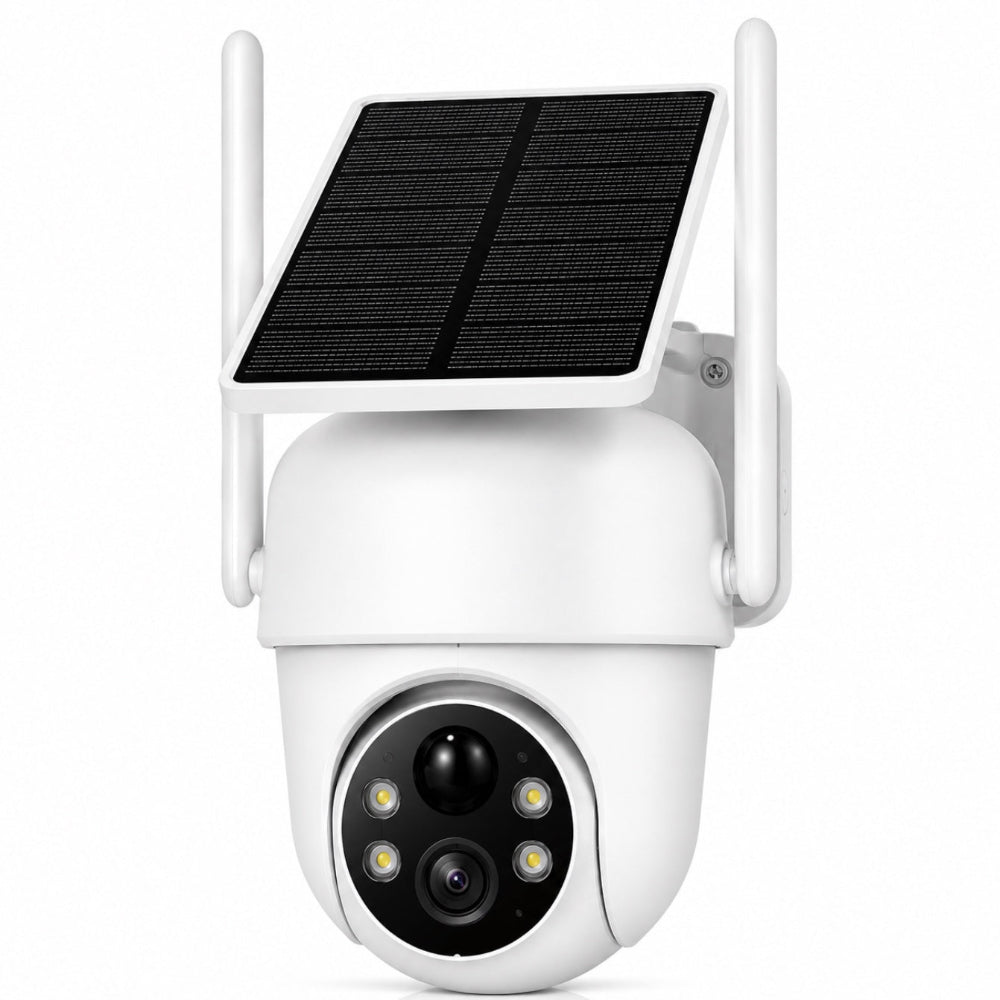 Caméra Extérieure Double Objectif HD 360°