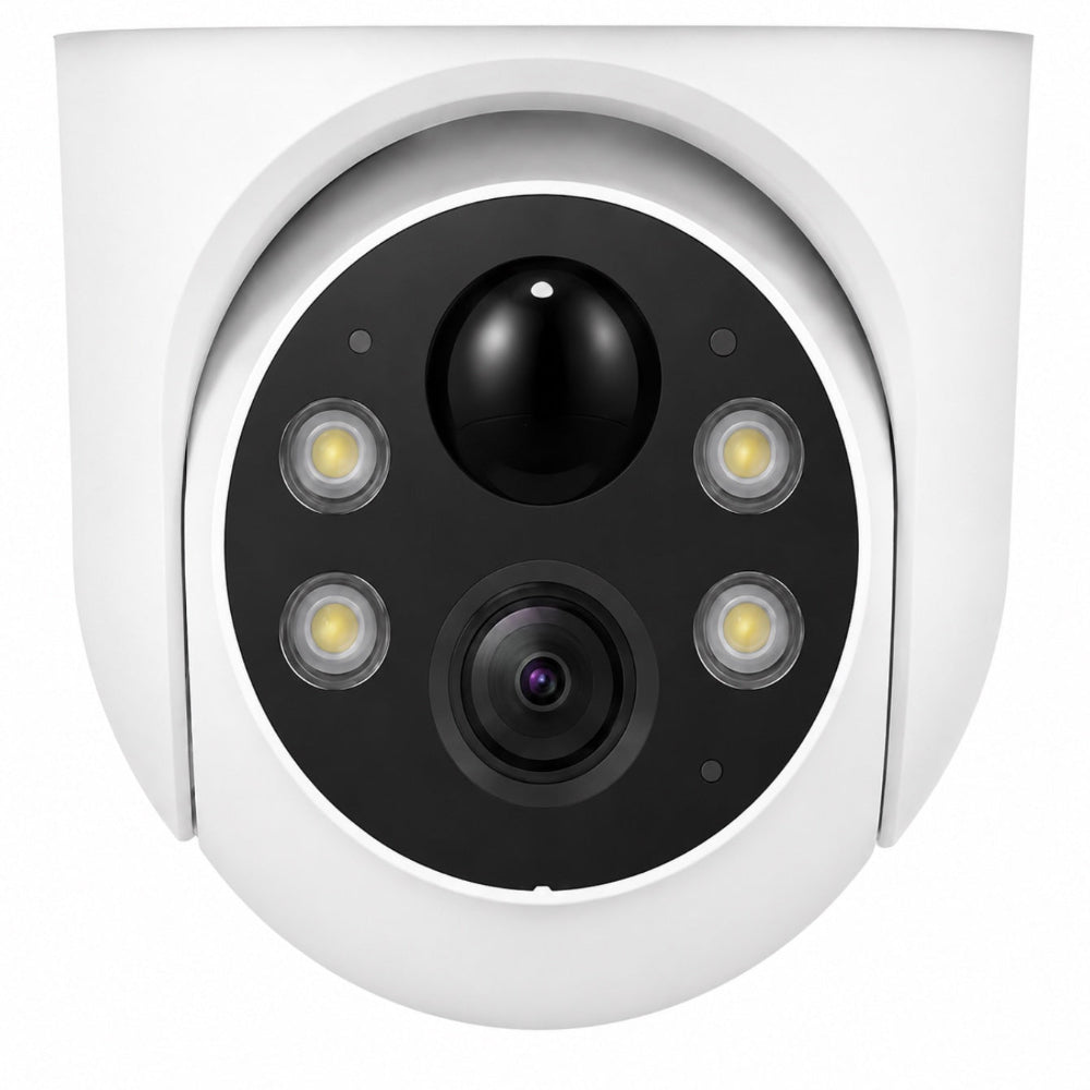 Caméra Extérieure Double Objectif HD 360°