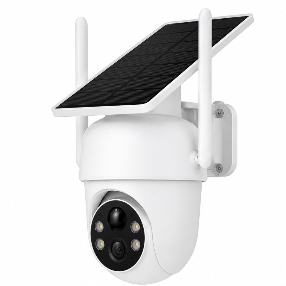 Caméra Extérieure Double Objectif HD 360°