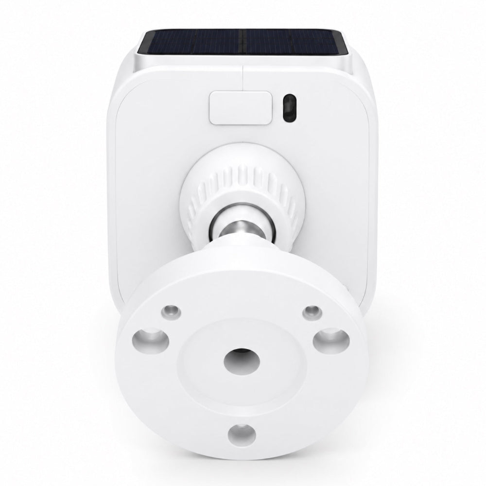 Kit de 4 Caméras de Surveillance Solaires 2K WiFi Extérieures